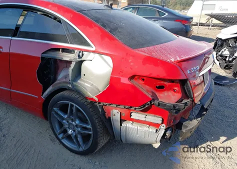 2014 Mercedes-Benz E 350 from USA, damaged, VIN WDDKJ5KB9EF244645